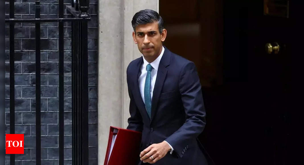 British PM Rishi Sunak stands by minister accused of sending bullying texts – Times of India