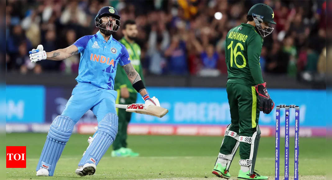 Virat Kohli heroics to shocks galore: Top moments at T20 World Cup so far | Cricket News – Times of India