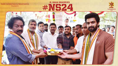 Naga Shaurya and SS Arunachalam's #NS24 launched in a grand manner