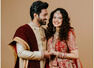Palak & Mithoon on their wedding festivity