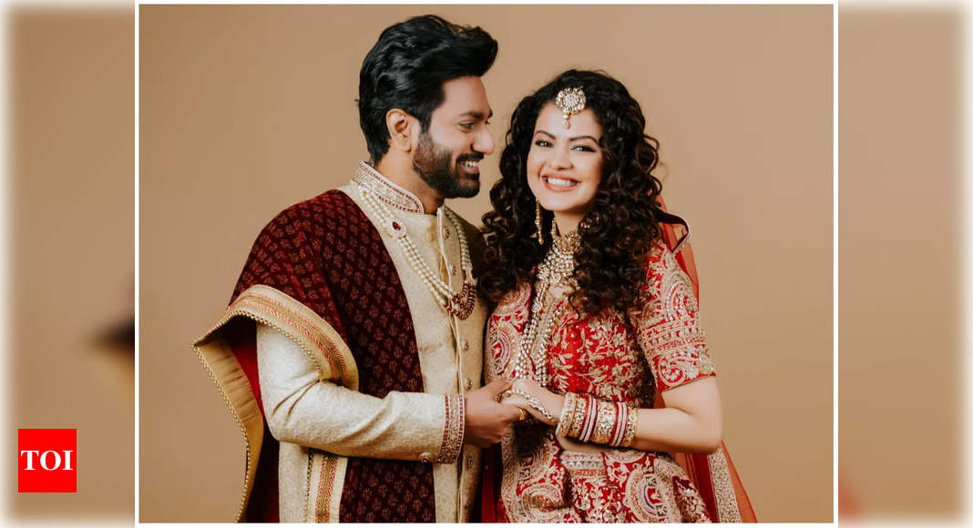 Exclusive! Palak Muchhal & Mithoon: Our wedding celebration was a reflection of our personalities – Times of India
