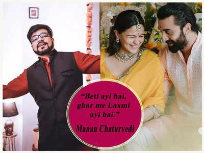 Singer Manan Chaturvedi congratulates the new parents Alia Bhatt-Ranbir Kapoor; says “Beti ayi hai, ghar me Laxmi ayi hai!” - Exclusive
