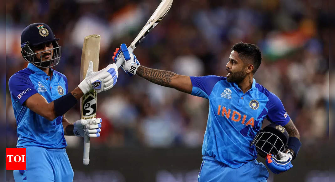 T20 World Cup: Suryakumar special helps India top group, England await in semifinals | Cricket News – Times of India