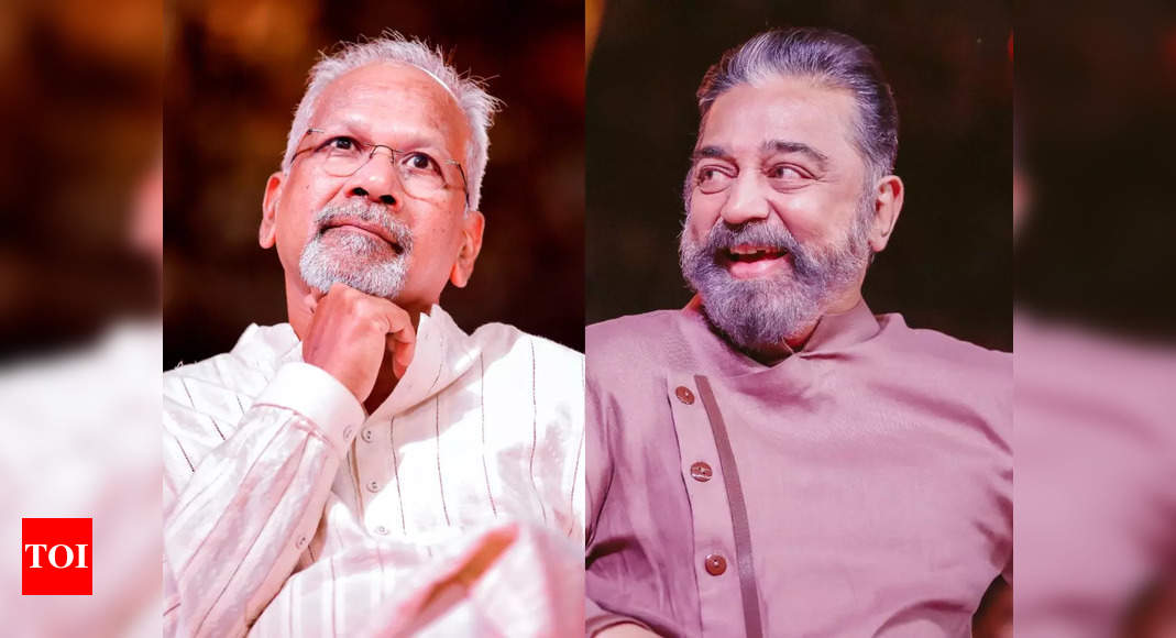 Official Kamal Haasan And Mani Ratnam Reunite After 35 Years Tamil Movie News Times Of India