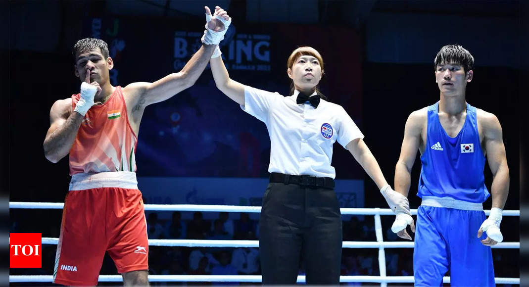 Hussamuddin joins Lovlina in semis at Asian Elite Boxing Championships | Boxing News – Times of India