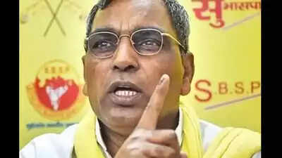 SBSP chief Om Prakash Rajbhar disowns party MLA Abbas Ansari after arrest, calls him SP leader