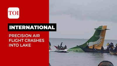 Tanzanian passenger plane carrying 43 onboard crashes into Lake Victoria
