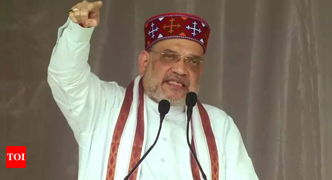 UCC to be implemented in Himachal if BJP comes back to power: Amit Shah | India News – Times of India