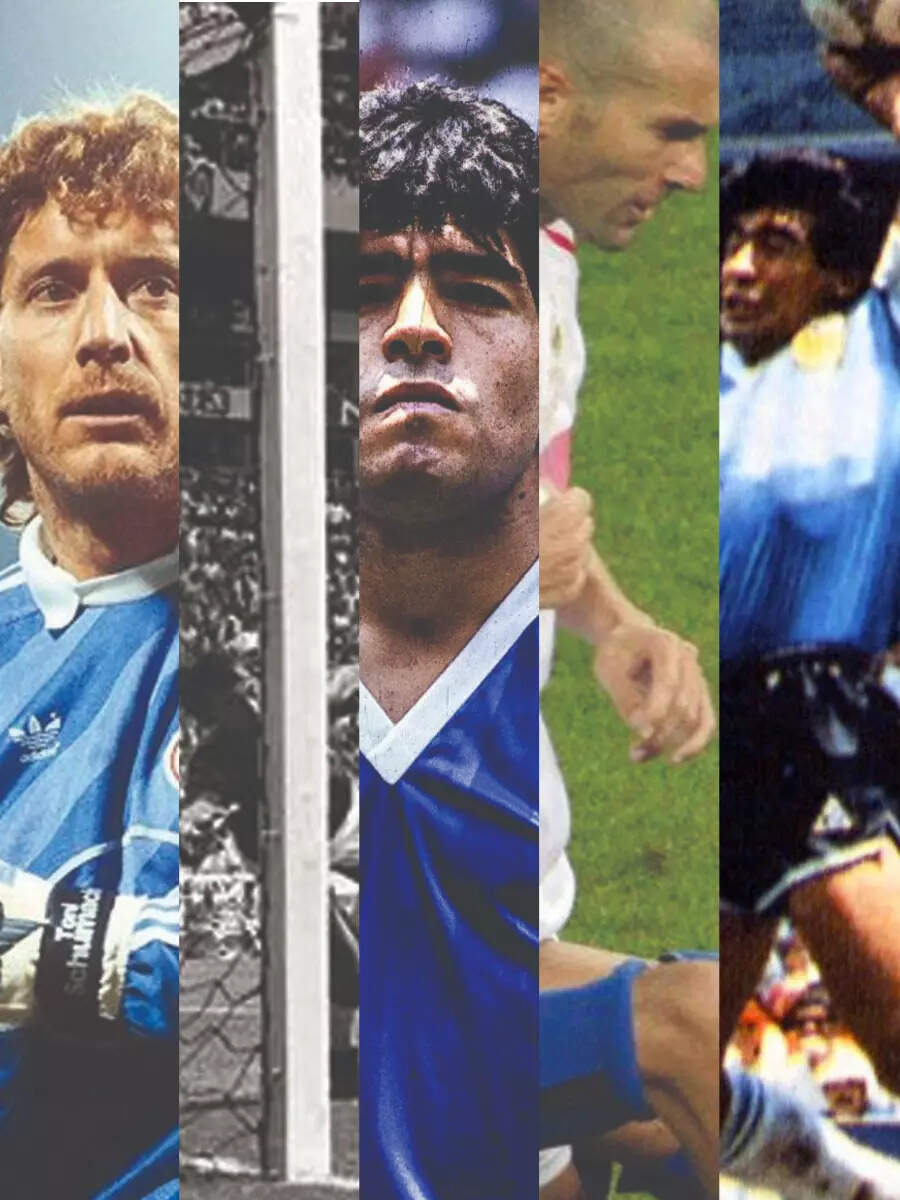 Top5 FIFA World Cup Moments Times of India