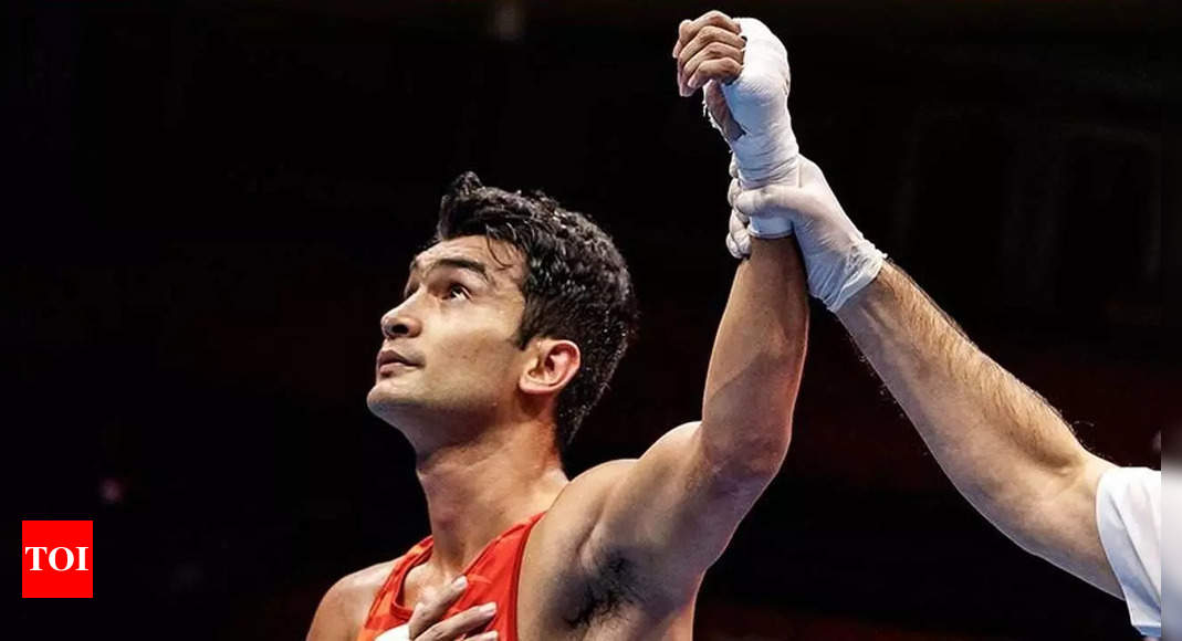 Shiva Thapa secures record sixth Asian Championships medal | Boxing News – Times of India