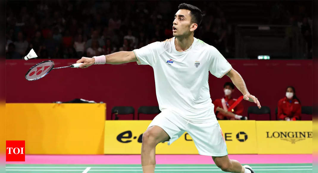 Down with throat infection, Lakshya Sen withdraws from Australian Open | Badminton News – Times of India