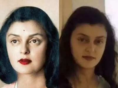 Looks to emulate from Maharani Gayatri Devi