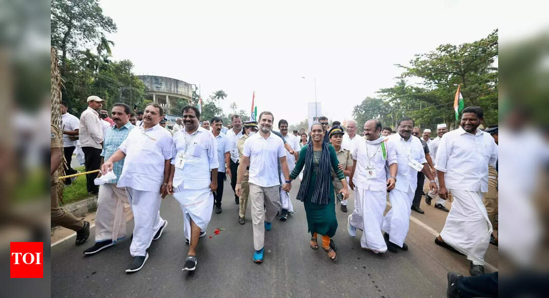 Live: Twitter accounts of Cong, Bharat Jodo Yatra to be blocked