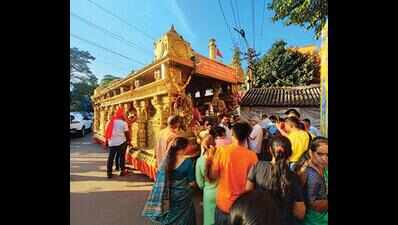 Ram Rajya yatra makes halt at Goa | Goa News - Times of India