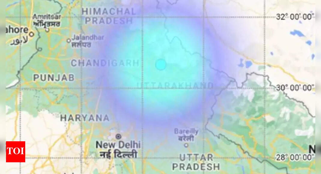 Earthquake now dehradun