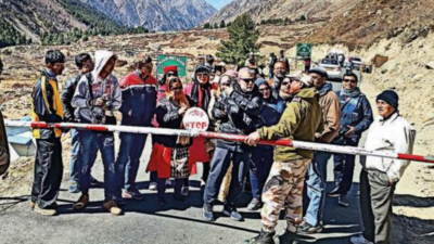 Last village on Indo-China border wants 1 thing: Move ITBP post