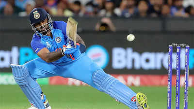 Suryakumar Yadav helps India set up semi-final clash against England |  Cricket News - Times of India
