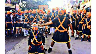 553rd ‘Prakash Utsav’ of Guru Nanak Dev begins with traditonal zeal at Motijheel