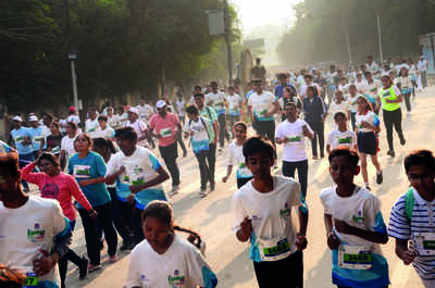7,000 participate in Half Marathon 2022