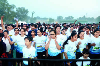 7,000 participate in Half Marathon 2022