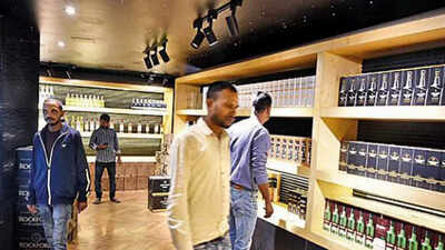 IMFL buyers in Ranchi forced to shell out extra at licenced stores