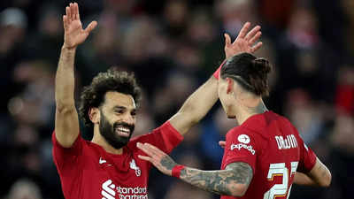 Liverpool's Mohamed Salah Strikes Twice To Down Battling Tottenham ...