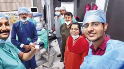 Nagpur: Doctors remove almond stuck in 11-year-old’s right lung for two days