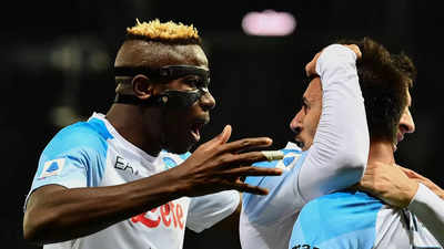 Napoli And Juventus Continue Winning Streaks, Lazio Win Derby ...