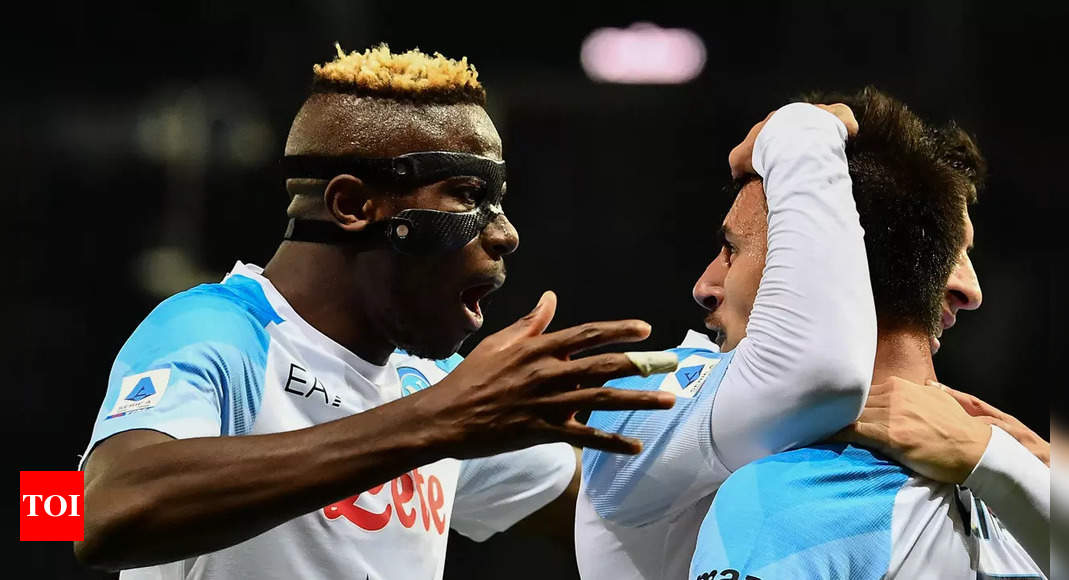 Napoli And Juventus Continue Winning Streaks, Lazio Win Derby ...