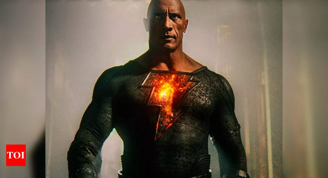 ‘Black Adam’ tops field workplace on third straight weekend; Dwayne Johnson starrer surpasses 0 million globally – Occasions of India