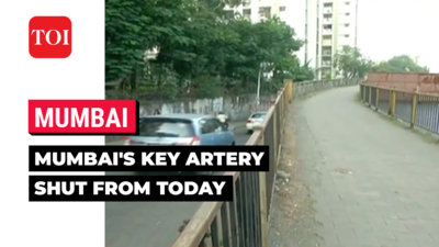 Mumbai: Key Andheri bridge shuts today for reconstruction