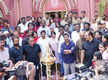 
Sreenivasan returns to movie sets; films for ‘Kurukkan’ starring his son Vineeth

