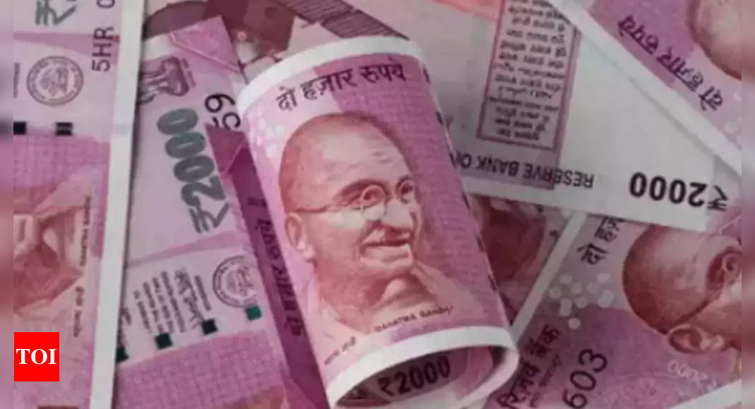 Rupee Against Dollar: Rupee begins week on positive note, US inflation data next trigger | India Business News – Times of India
