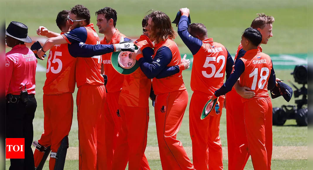 T20 World Cup: How South Africa-born Dutch players combined to humble Proteas | Cricket News – Times of India