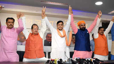Buoyed BJP says NDA will win all 40 Lok Sabha seats in Bihar