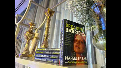 Official launch of Nafees Fazal’s new book held in Bengaluru