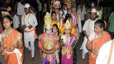 As dindi celebration grips Margao in wave of devotion, Sawant says ‘will strive to accord it state festival status’