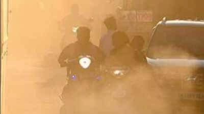 UP: AQI in Jhansi touches 278, officials concerned over 'orange zone'