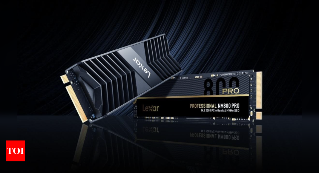 Lexar launches Professional NM800 Pro M.2 2280 memory, an integrated heatsink for better performance and efficiency