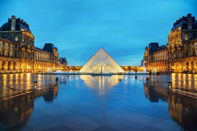 The Louvre Palace, France