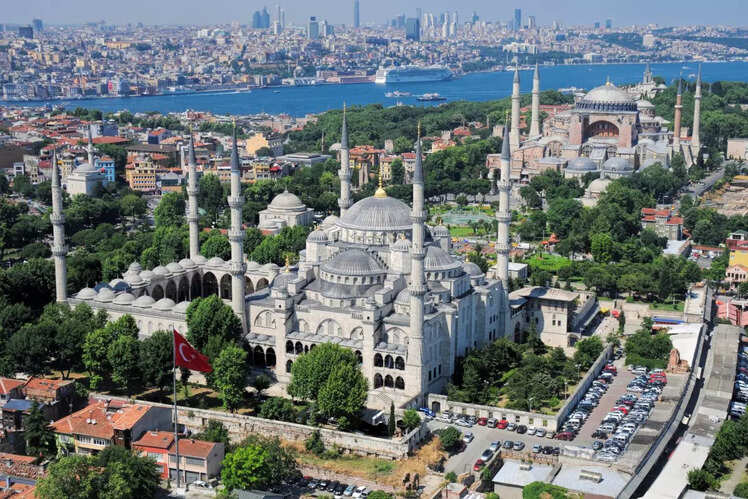 The Hagia Sophia, Istanbul