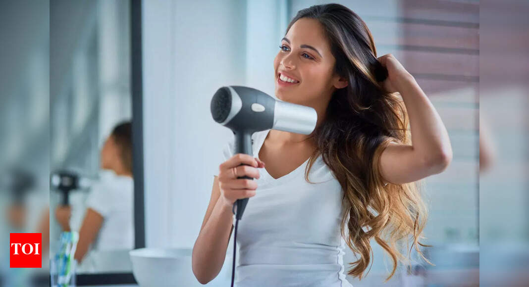 Ultimate DIY blowdry tips for your hair Times of India