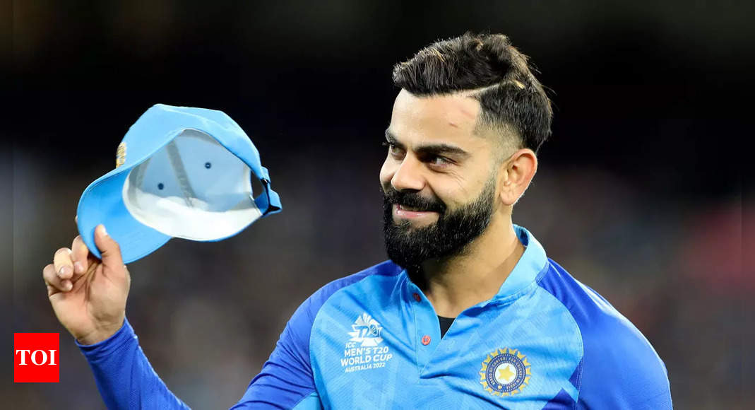 Virat Kohli bags ICC Men’s Player of the Month award for October 2022 | Cricket News – Times of India