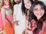 Inside pictures from Palak Muchhal and Mithoon Sharma’s star-studded wedding reception