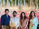 Inside pictures from Palak Muchhal and Mithoon Sharma’s star-studded wedding reception