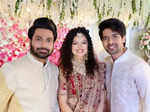 Inside pictures from Palak Muchhal and Mithoon Sharma’s star-studded wedding reception