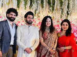 Inside pictures from Palak Muchhal and Mithoon Sharma’s star-studded wedding reception