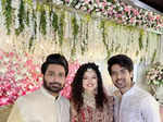 Inside pictures from Palak Muchhal and Mithoon Sharma’s star-studded wedding reception