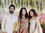 Inside pictures from Palak Muchhal and Mithoon Sharma’s star-studded wedding reception