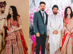 Inside pictures from Palak Muchhal and Mithoon Sharma’s star-studded wedding reception